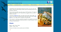 Desktop Screenshot of cafebluebird.com